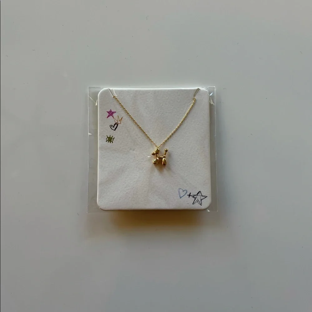 Francescas Mini Balloon Animal Necklace